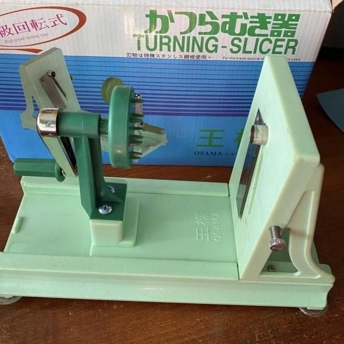 

Terlaris Turning Slicer Pemotong Sayur