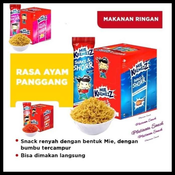 

MIE KREMEZZ SHAKE & SHORR 20X16GR
