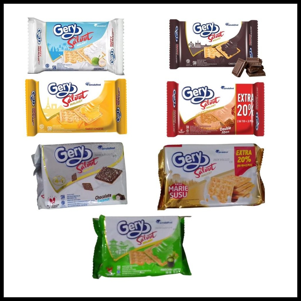 

GARUDA FOOD GERY SALUUT MALKIST