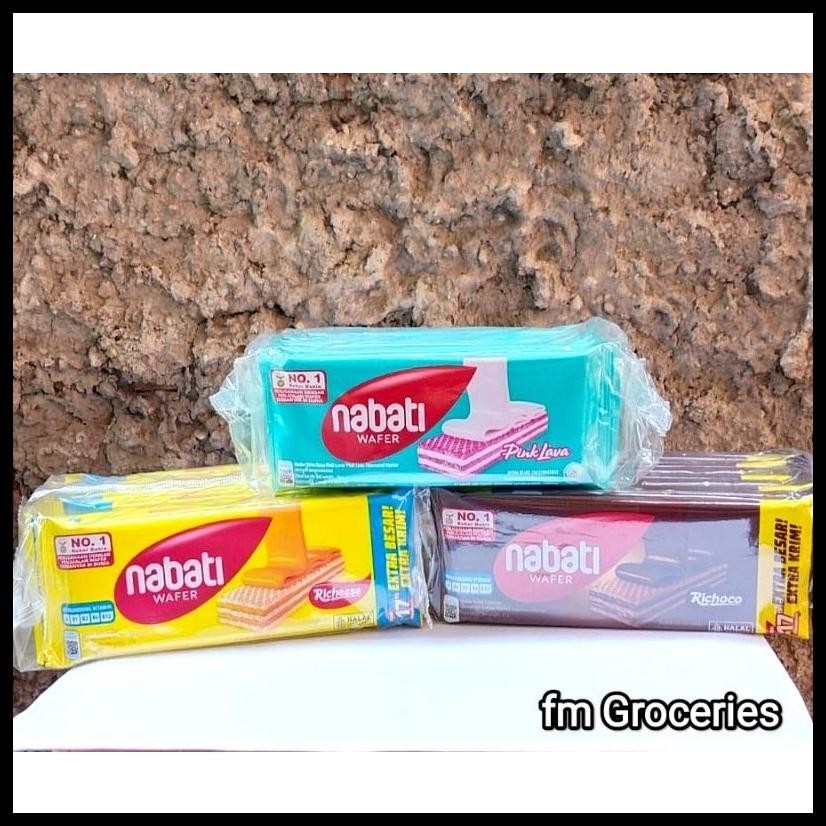 

NABATI WAFER ISI 10 PCS