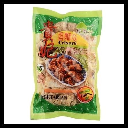 

VEGETARIAN GREENFARM CRISPY G / AYAM CRISPY G VEGETARIAN / KUI FEI / AYAM PUTIH VEGETARIAN