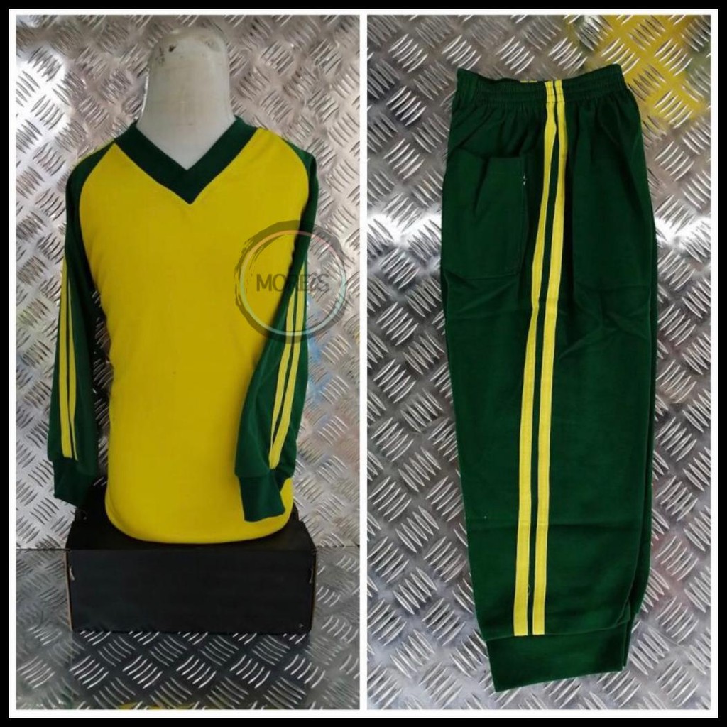 SETELAN KAOS OLAHRAGA ANAK SD/SMP/SMA SERAGAM BAJU OLAHRAGA ANAK SEKOLAH SIZE 4L & 5L JUMBO