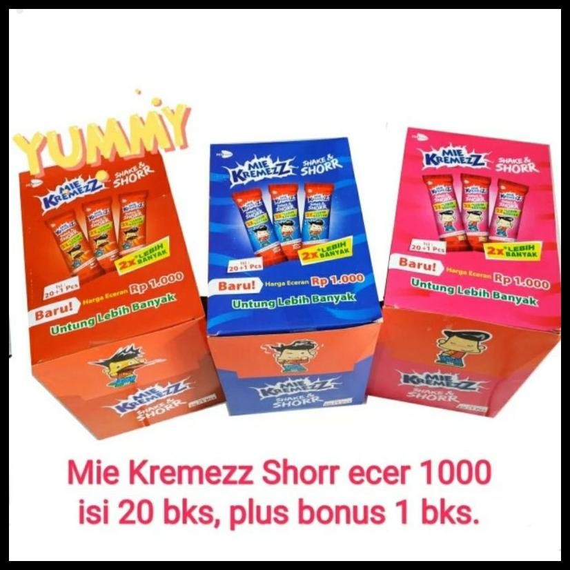 

MIE KREMEZZ SHORR | KREMEZ SHOR MI KREMES