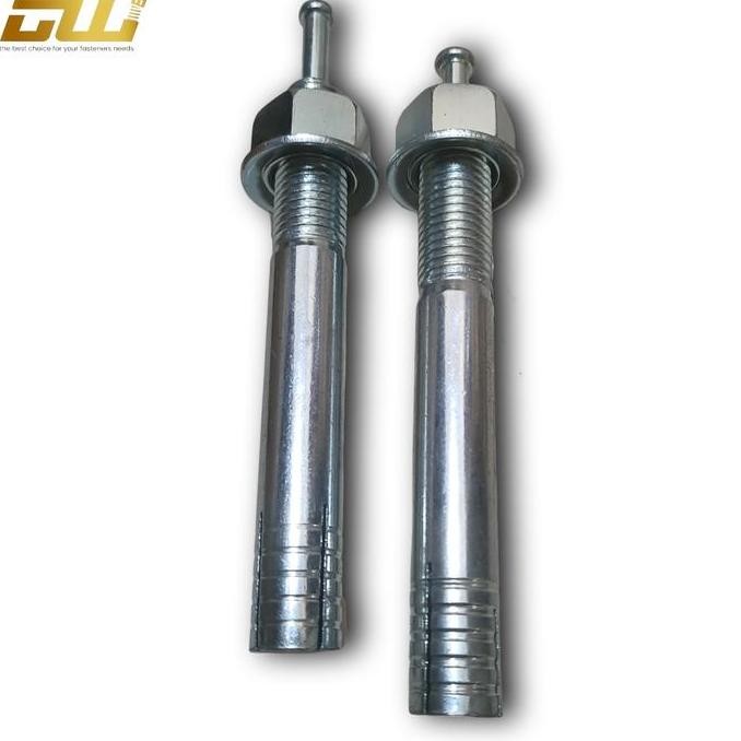 new HIT ANCHOR M16X150 / DYNABOLT KETOK 16MM / HIGH ANGKUR 16X150 (15CM)