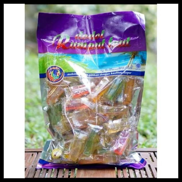 

(HALAL) KINJO JELLY DODOL RUMPUT LAUT 90G