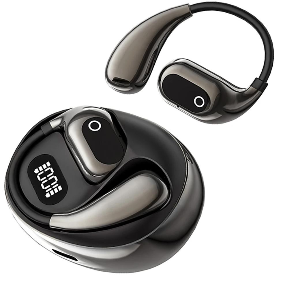 

AI Intelligent Translator Earbuds 138 Languages Bluetooth-Compatible 5.3 Two-Way Voice Translator Waterproof Open Ear Headphones