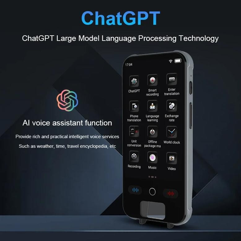 

S25 Pro Portable Translator Big Screen AI Scanner Pen Languages Voice Tradutor Intelligent Real-time Offline Translation