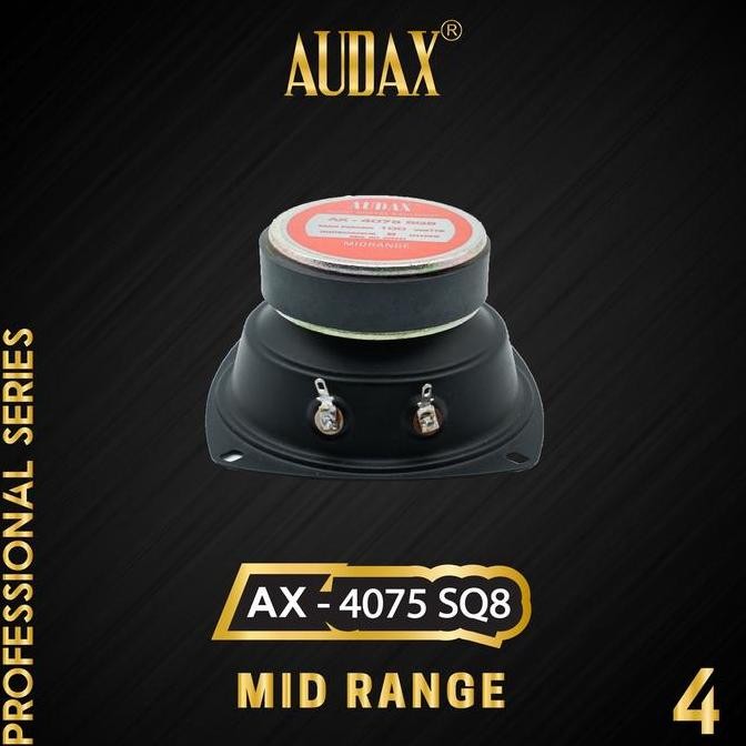 Midrange Speaker 4 inch AX-4075 SQ8 / AX4075 SQ8 - Mid Range