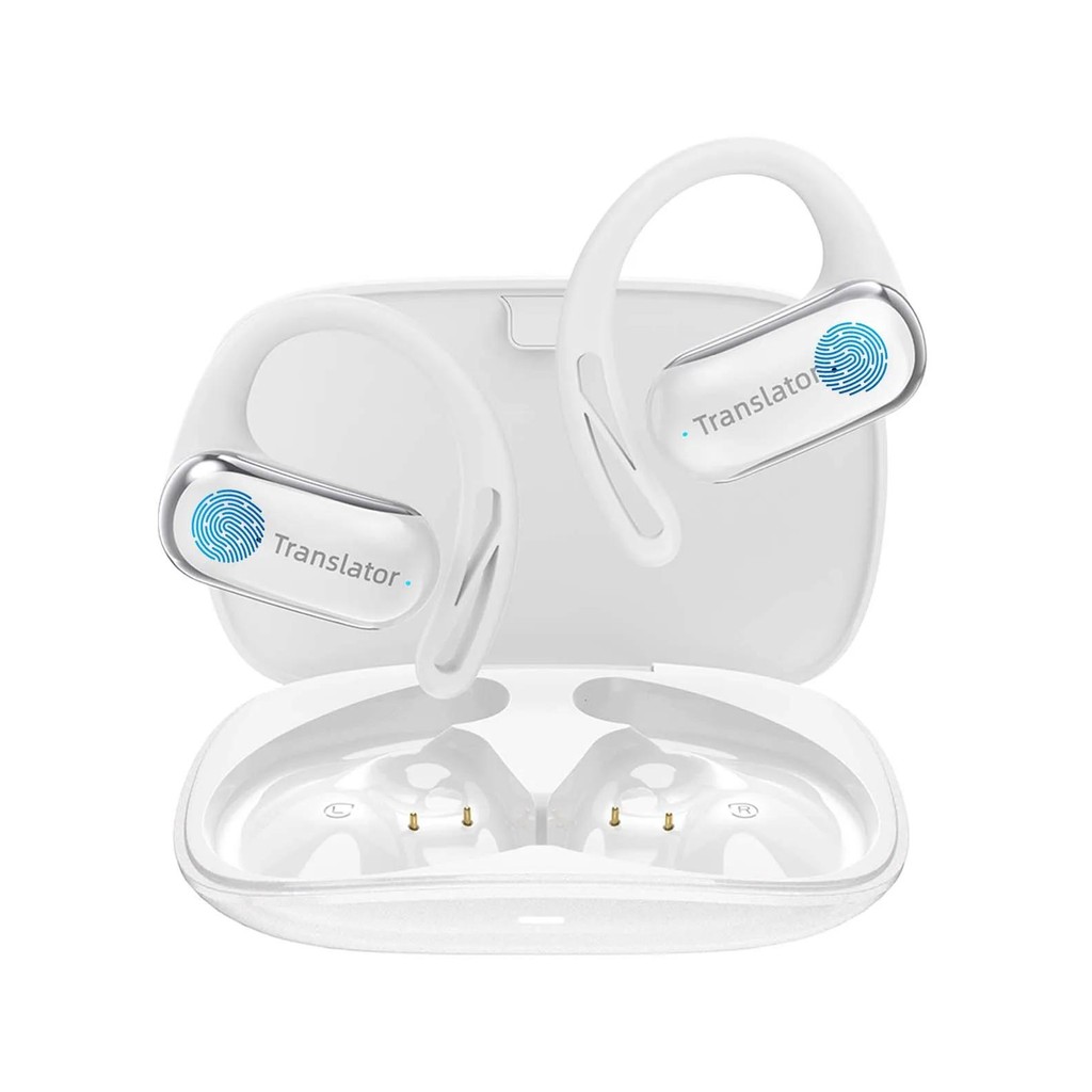 

Wooask F56 Translator Earbuds,OWS Real Time 144 Languages Voice Translation Headphones with 11 Offline Packs ,98% Accuracy