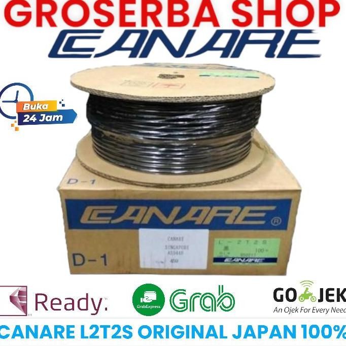 Kabel Mic Canare L2T2S METERAN JAPAN - Kabel Mic Audio CANARE L2T2S PER METER
