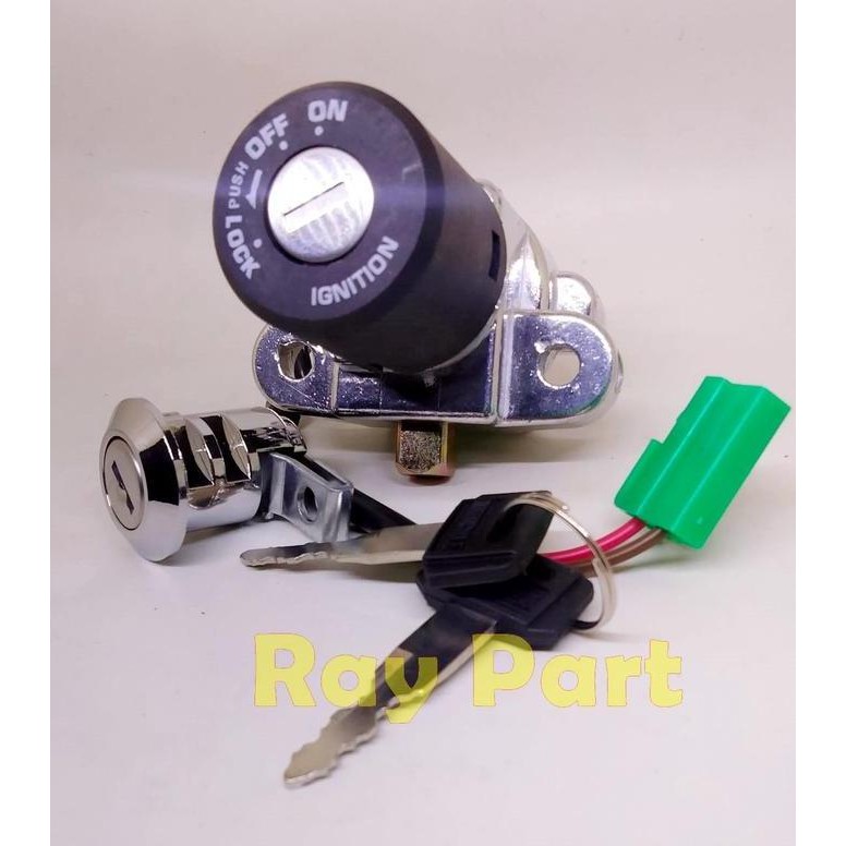 ready Kunci Kontak Satria Fu 150 Fi Accessories Aksesoris Logam Mesin Motor Motorcycle