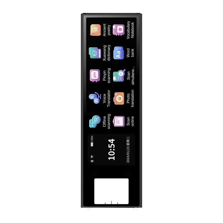 

Portable S90 Translation Pen Real Time Intelligent Text Scanning Point Reading Learning Smart Voice Translator Device