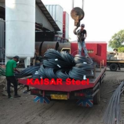 HJK Besi Beton 6 mm FULL SNI ( sertifikat )