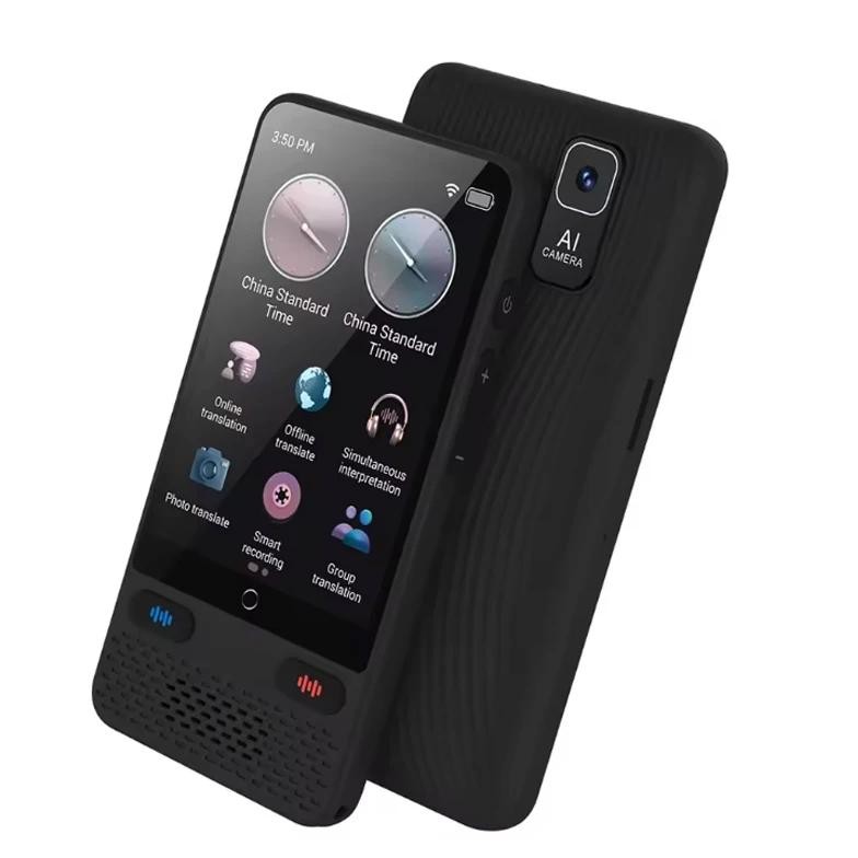 

S85 Headphone 138 Language Translation Portable Voice translation device Offline translation supports voice and video recording