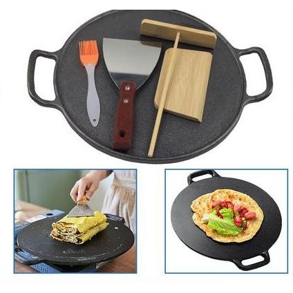 Loyang Crepes Wajan Crepes Anti Lengket Panggang Alat Masak