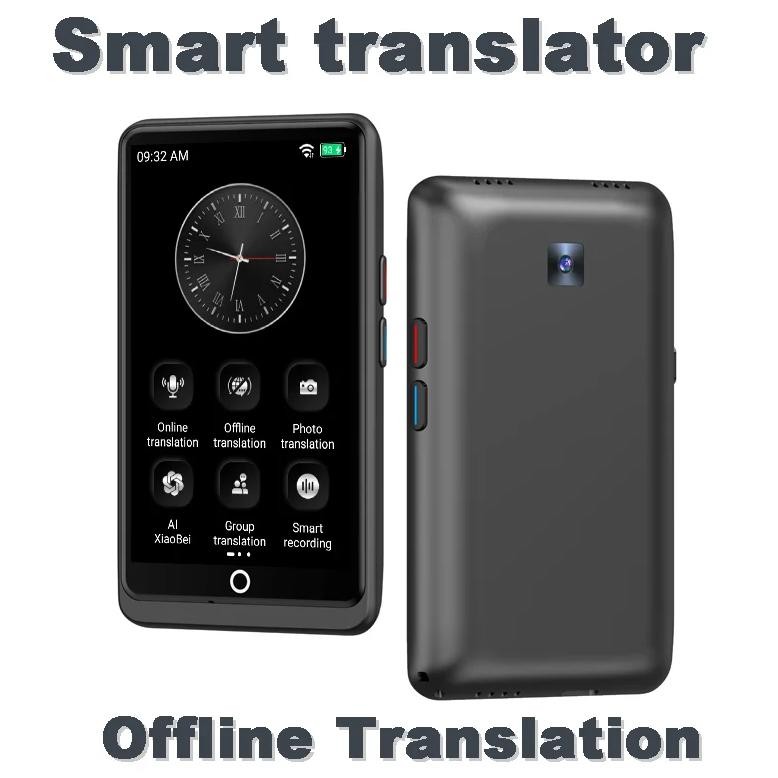 

Smart Translator Offline/Photo Translation Portable WiFi Hotspot Link Supports 139 Languages Realtime Voice Text Translation