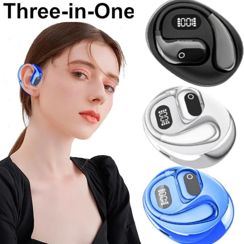 

3-in-1 Language Translator Earbuds Smart 138 Languages High Accuracy Real Time Wireless Bluetooth Two Way Translator Device