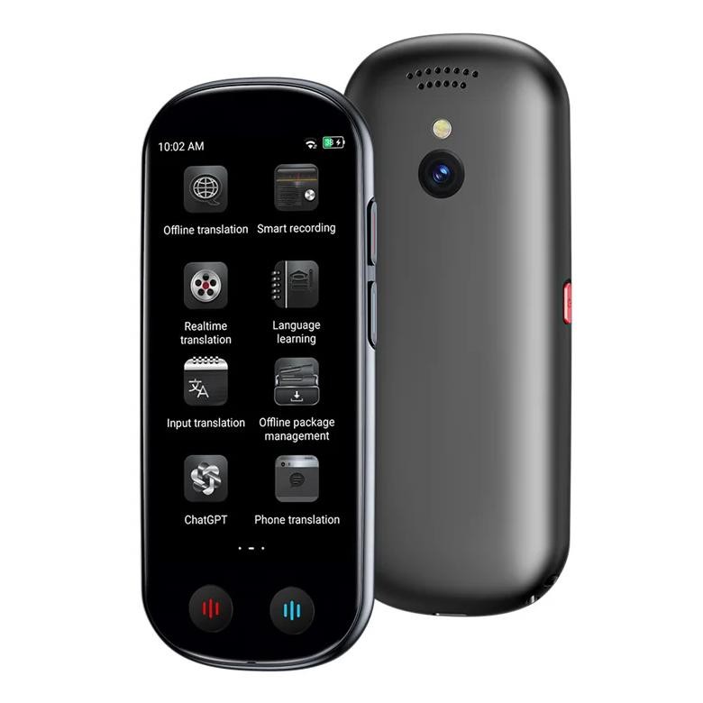 

Portable Smart Voice Translator Z9 139 Languages Real-time Multi-Language Speech Interactive Offline Translator Business Travel