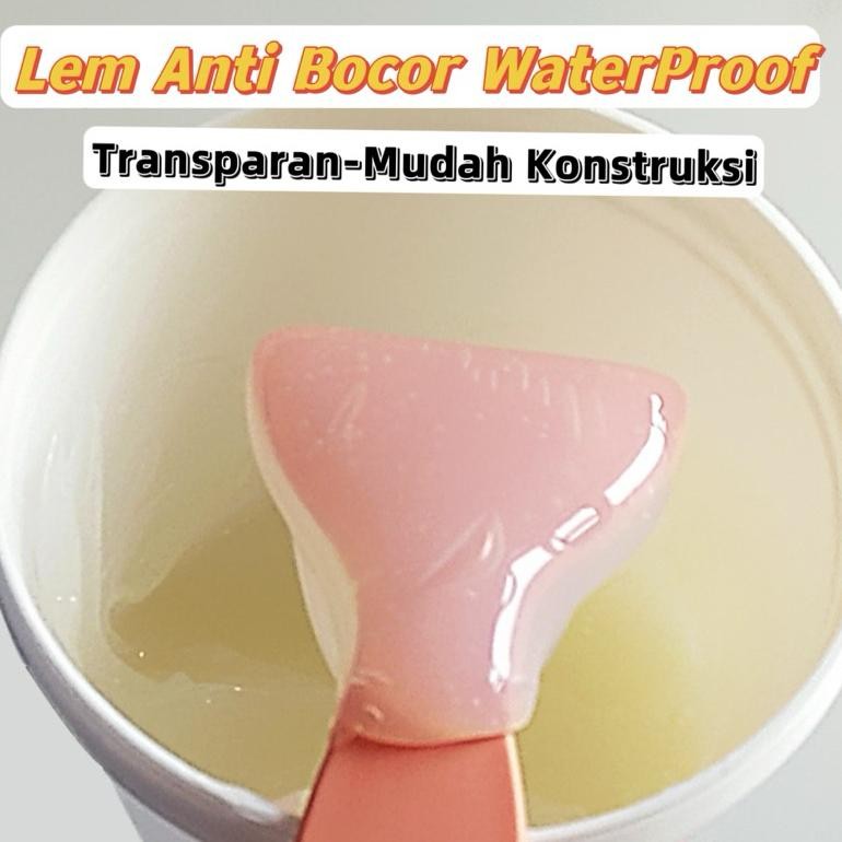 HJK Lem Jaysuing Anti Bocor Transparan Keramik Kamar Mandi /Lem Transparan Anti bocor