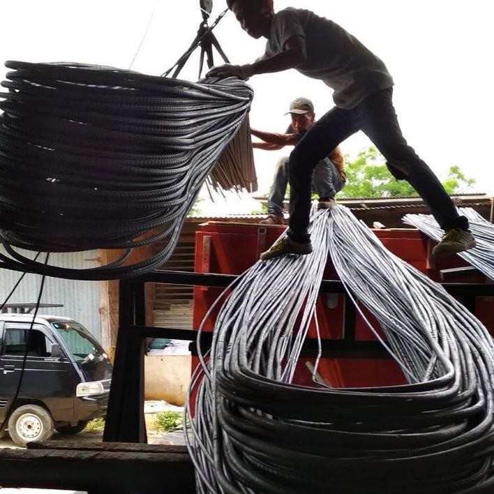 HJK Besi Beton 8 mm polos SNI