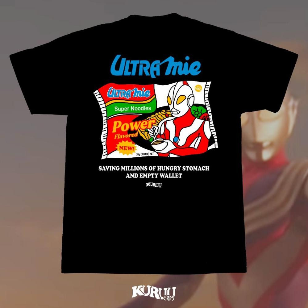 Promo Kaos Ultraman - Kuruu Ultramie Tee