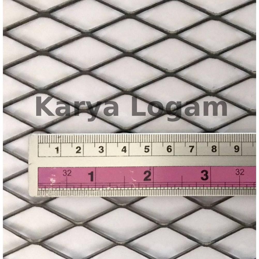 HJK Expanded Metal 1620 / Expanded Mesh D1620 Expanda Diamond Mesh Ornamesh