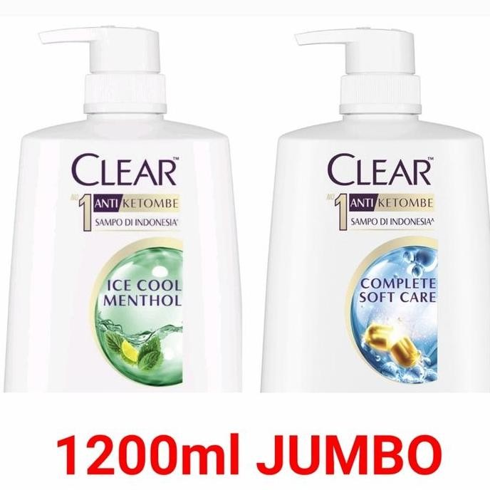 TERMURAH - 1200ml Shampoo Clear