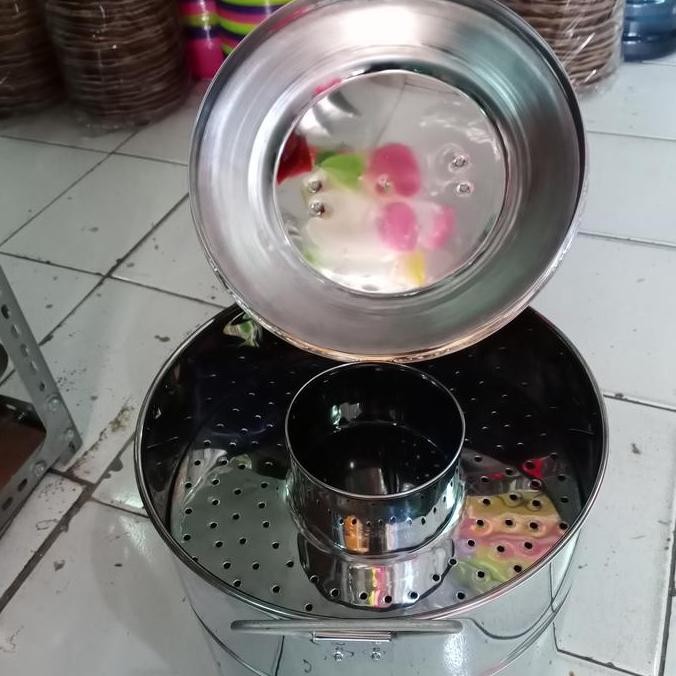 Tersedia Dandang Bakso stenlis ukuran 30cm / Langseng Bakso ukuran 30cm