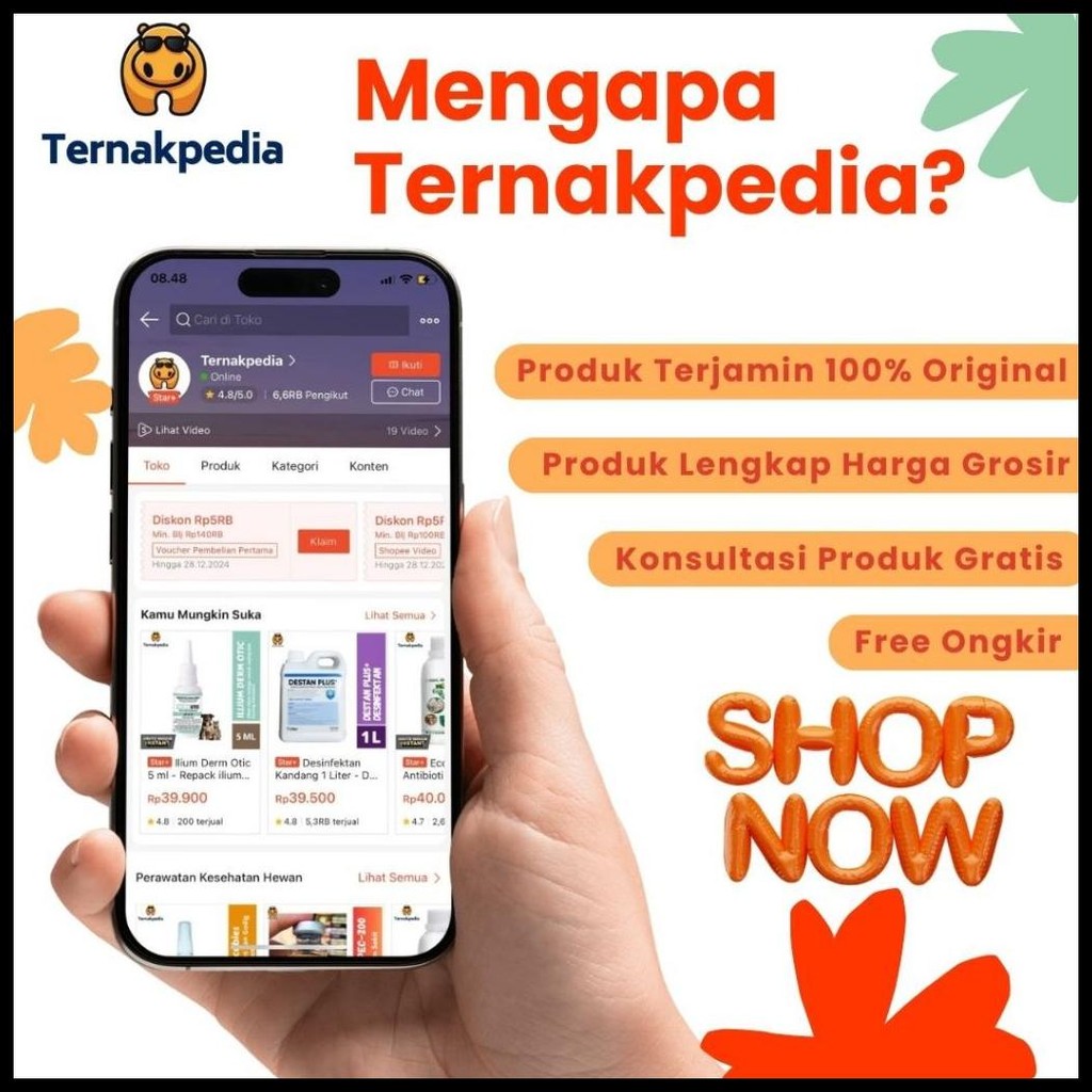 VGT SAPI 250 ML ORIGINAL - VGT SAPI PENAMBAH ADG INSTAN - VGT TERNAK SAPI KAMBING DOMBA