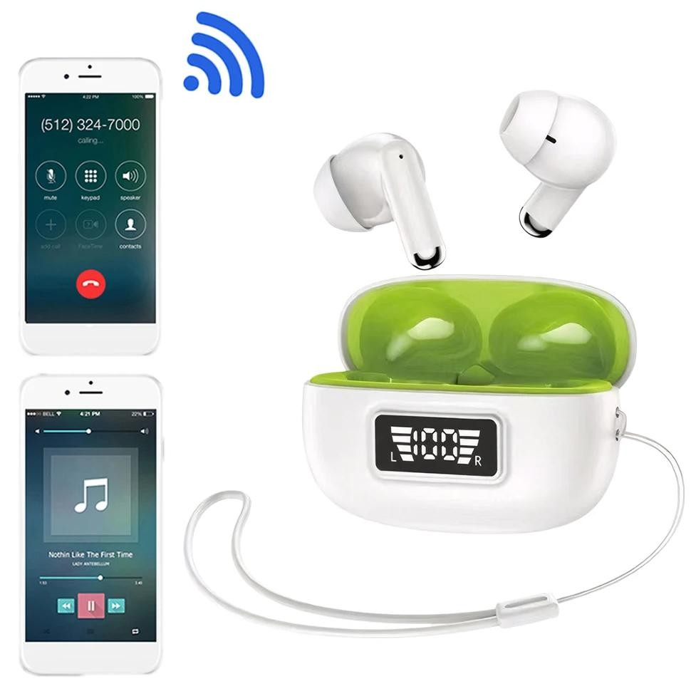 

Translator Earbuds 144 Languages 99% Accuracy Translator Device Bluetooth-Compatible 5.4 Noice Cancelling Translation Earphones