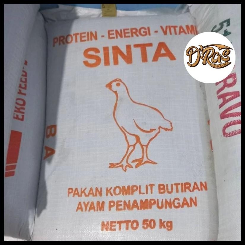 PUR AYAM BA 50KG 1 KARUNG PAKAN MAKANAN AYAM
