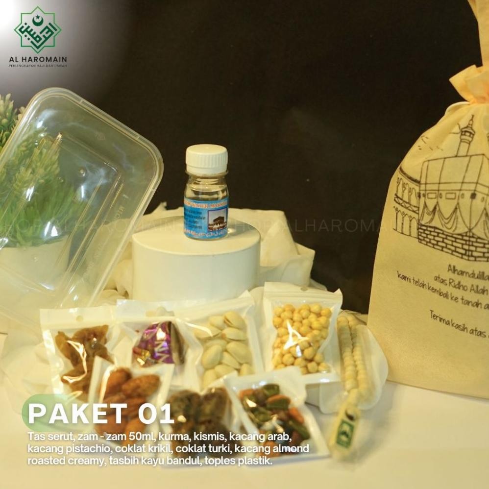 

Paket oleh oleh haji dan umroh murah lengkap