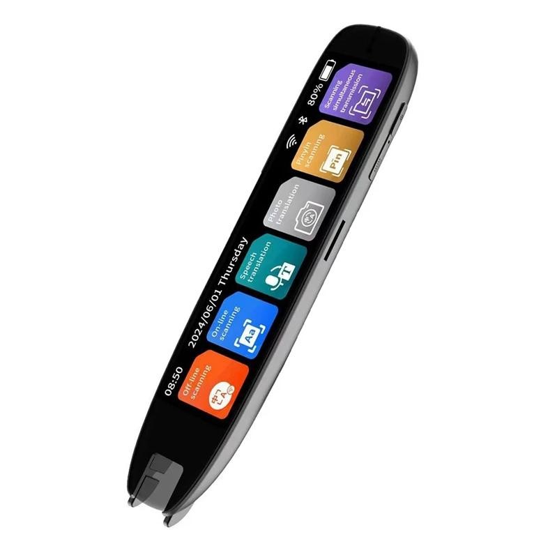 

B37B-S65pro Smart Voice Translator 142 Languages WIFI Scan Translation Pen Scanning Translation Pen Business Travel Abroad