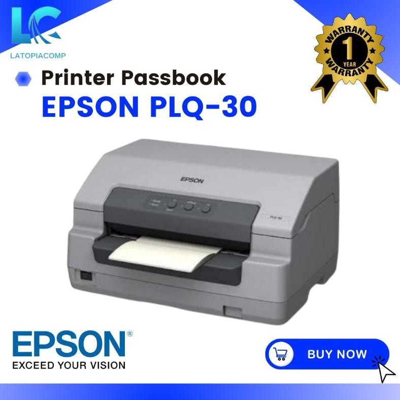 Berkualitas Printer Passbook Epson PLQ-30 / PLQ 30 / PLQ30 MURAH