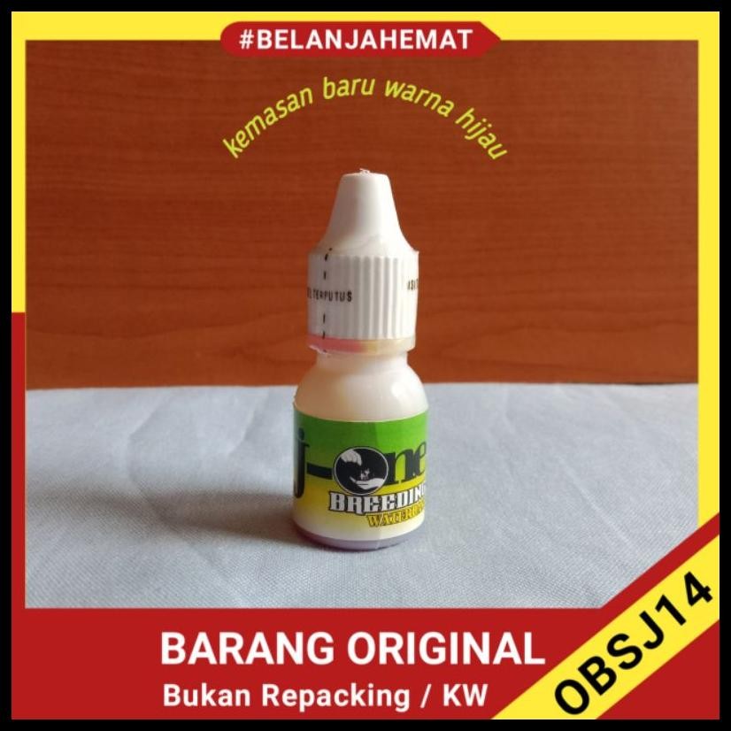 J-ONE BREEDING WATERBASE VITAMIN TETES UNTUK TERNAK PLECI KONON DLL