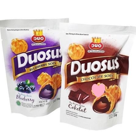 

TOP DUOSUS KUE SOES KERING 35gr POUCH COKLAT BLUEBERRY DUO SUS CEMILAN ANAK CHOCOLATE MAKANAN RINGAN COKELAT GROSIR MURAH BISKUIT WAFER BINGKISAN ULTAH BIRTHDAY PARSEL HAMPERS PARCEL ULANG TAHUN HADIAH
