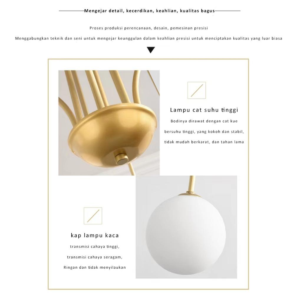 Lampu Gantung Ruang Tamu Nordic Ruang Makan Lampu Gantung Ruang Tamu Minimalis Modern Lampu Ruang Ta