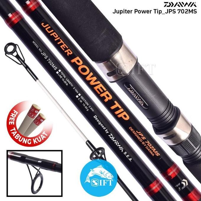

Terlaris Joran Daiwa Jupiter Power Tip | 502 | 562 | 602 | 662 | 702 | Spinning