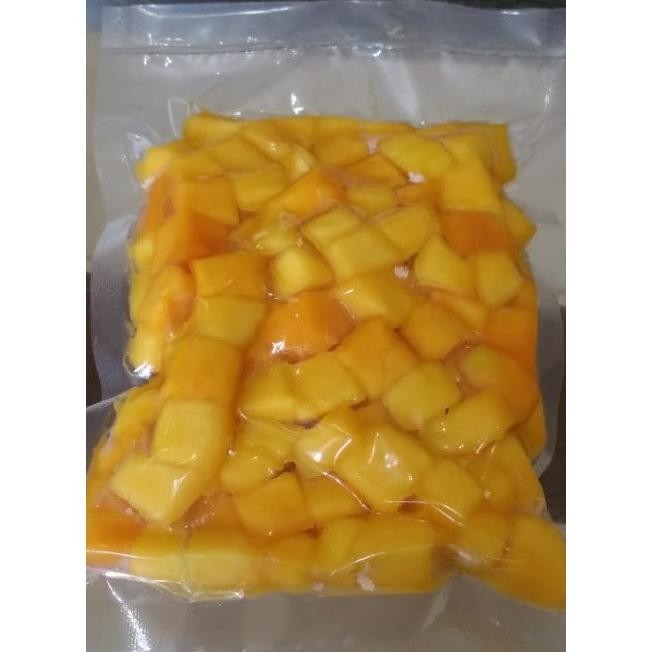 

Fitur Lengkap Mangga Harum Manis Beku / Frozen Mango 500Gr