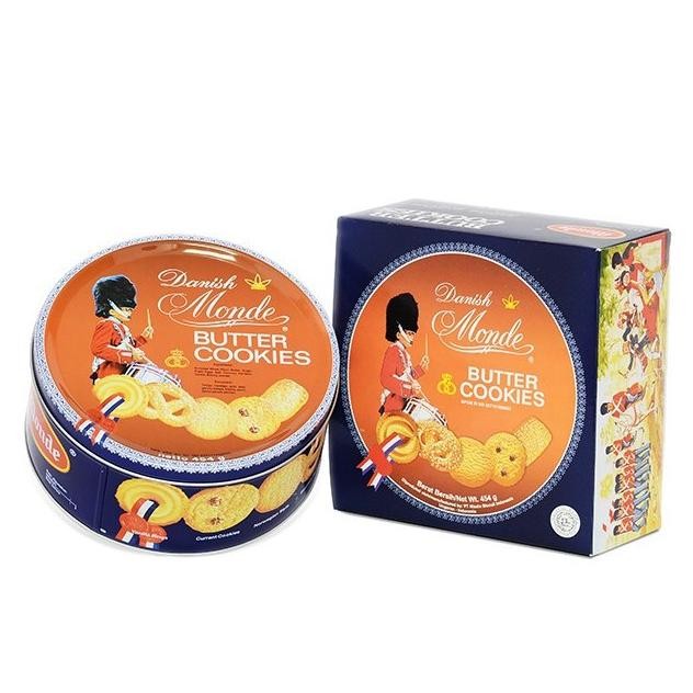 

Danih Monde Butter Cooie 454 Gr