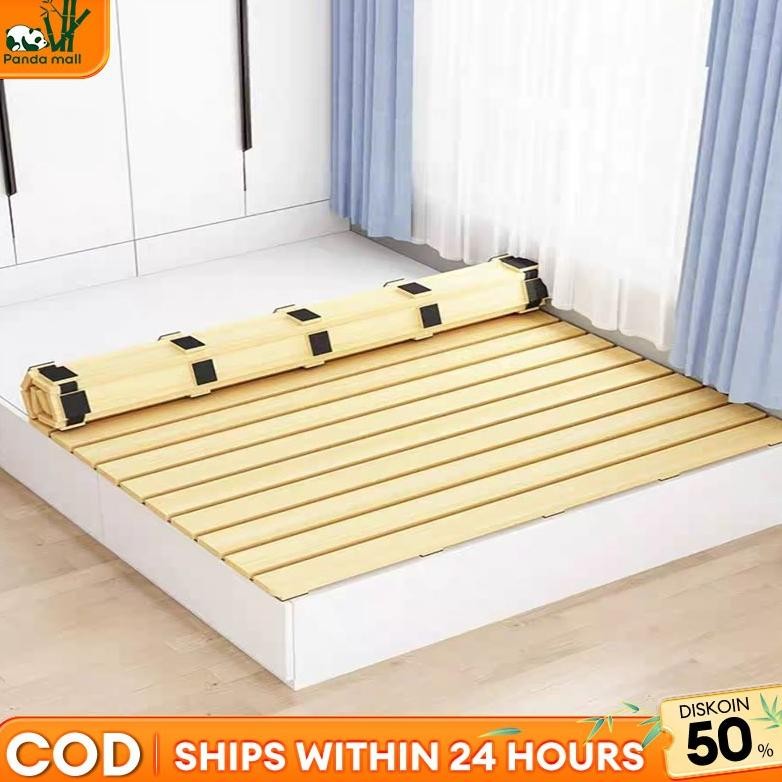 Tatami mi bed frame Lipat kasur Tatami matras itu Kasur Lipat Kasur Kayu Tatami Papan Tempat Tidur