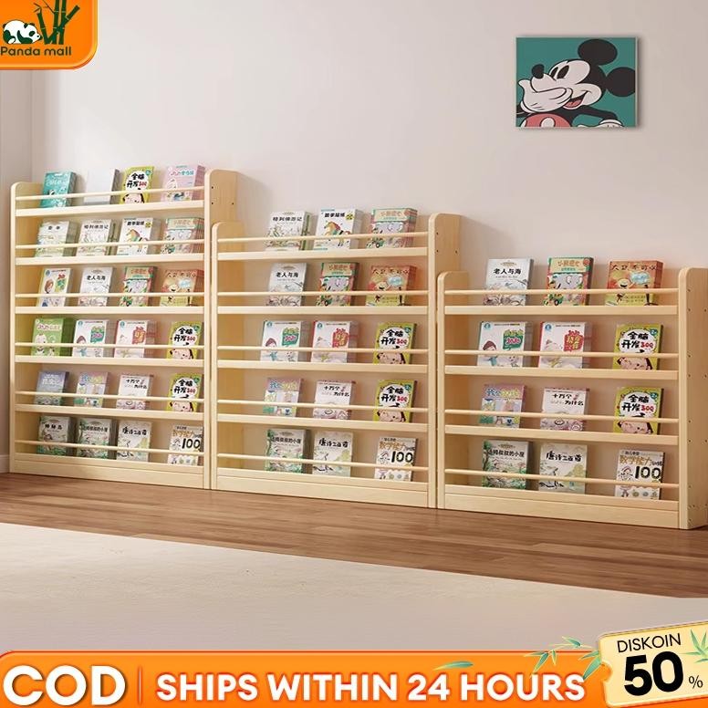 Rak Buku Gantung Dinding Rak Buku Minimalis Kayu Rak Serbaguna Dinding Rak Multifungsi Minimalis