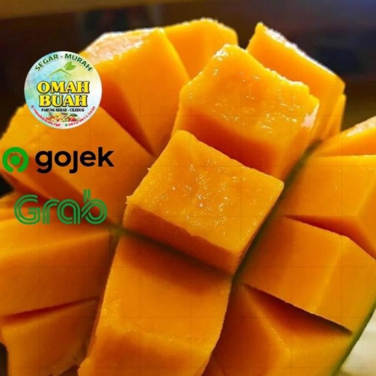 

Rekomendasi Mangga Harum Manis Segar 1Kg