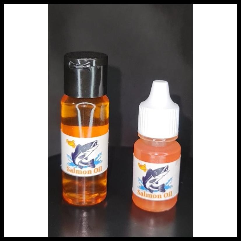 MINYAK IKAN SALMON/ SALMON OIL