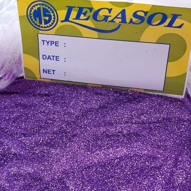 

TERLARIS - Bubuk Gliter Violet H-25 G @1kg ( Harga Grosir )