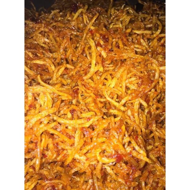 

Paling Laris Kentang Mustofa / Kering Kentang Ibu Imas Bandung 100 Gram (Sejak 2016)