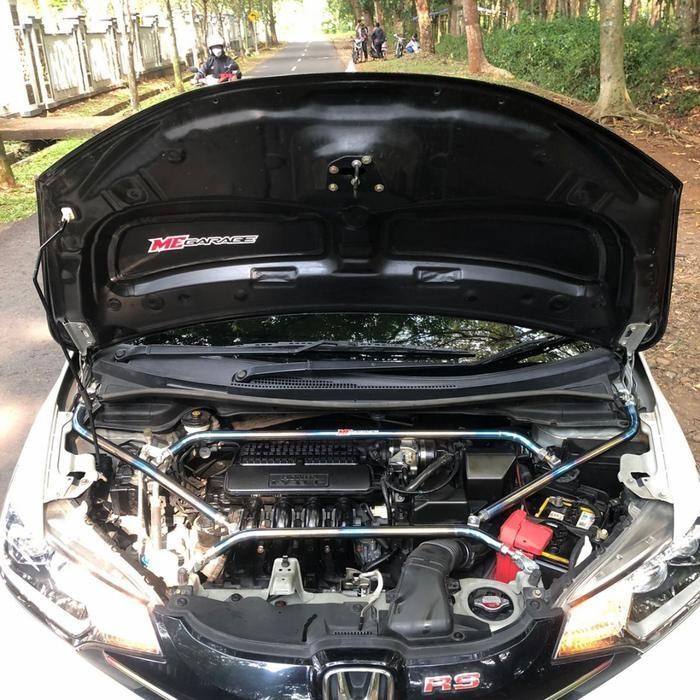 Strutbar Honda Jazz Gk5 Strutbar Gk5 Strutbar 4Point Burntip Rollbar Original Dan Terpercaya
