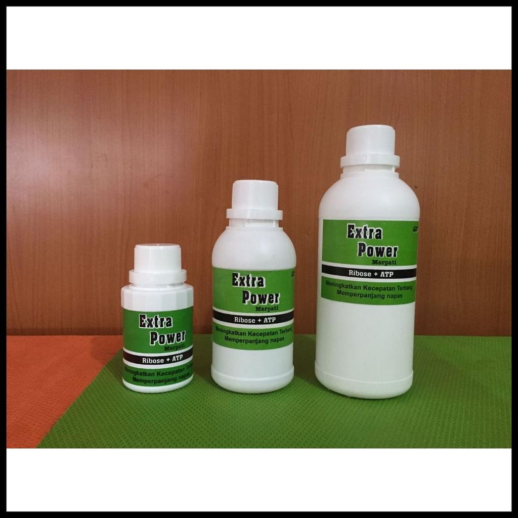 EXTRA POWER ARISTOL RIBOSE ATP TINGKATAN KECEPATAN TERBANG BURUNG