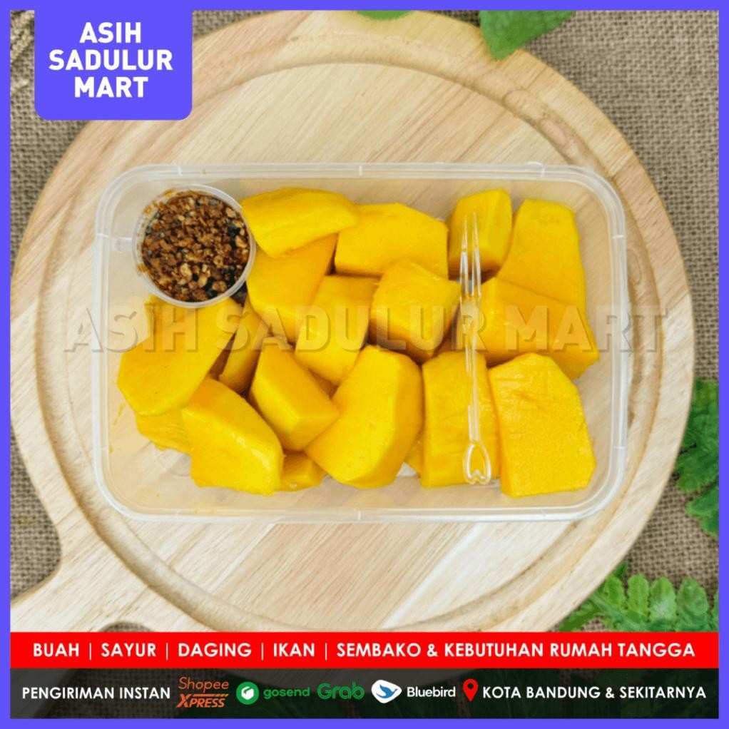 

Rekomendasi Aneka Buah Potong +- 300Gr Dan Rujak Bandung Promo (Mangga, Buah Naga, Nanas, Pepaya, Semangka, Melon, Apel, Pear, Bengkuang, Jambu Kristal) | Asih Sadulur Mart