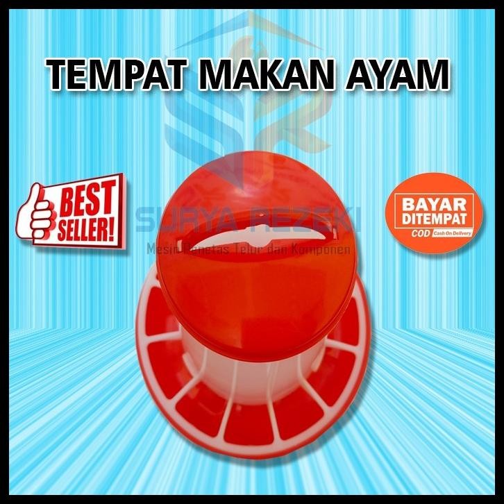 TEMPAT MAKAN AYAM FEEDER AYAM
